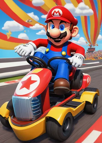 kart racing,go-kart,go kart,racing video game,formula racing,automobile racer,super mario,game car,car racing,auto race,mario,race driver,motor sports,go kart track,moto gp,race car driver,crash cart,raceway,car race,speeding,Art,Artistic Painting,Artistic Painting 03