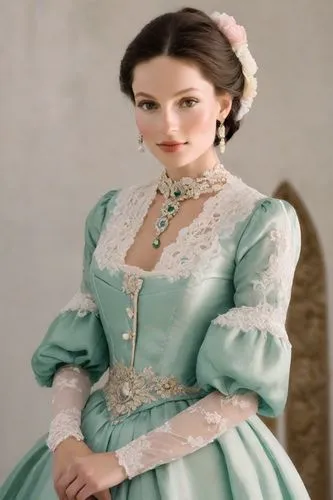 Francesca, as a member of the upper class in 18th-century Mexico, would adorn herself in attire befitting her social status, while also expressing her personal style and sophistication. Mexican street