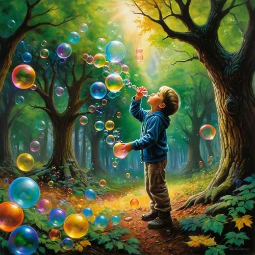 soap bubbles,soap bubble,inflates soap bubbles,giant soap bubble,bubble blower,bubbles,Illustration,Realistic Fantasy,Realistic Fantasy 32