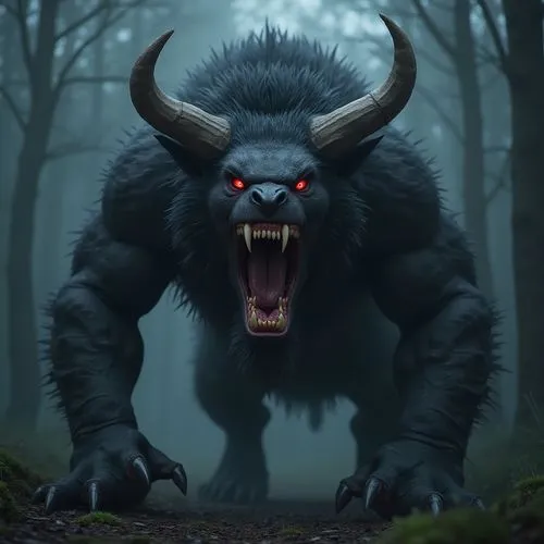 krampus,barghuti,barghest,minotaur,jayasimha,beheira,Photography,General,Realistic