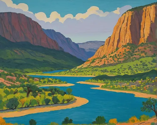 Echo Park, Dinosaur National Monument, Colorado,rio grande river,river landscape,navajo bay,zion,mountain river,zion national park,arizona,big bend,valley,travel poster,canyon,colorado,rivers,butte,ri