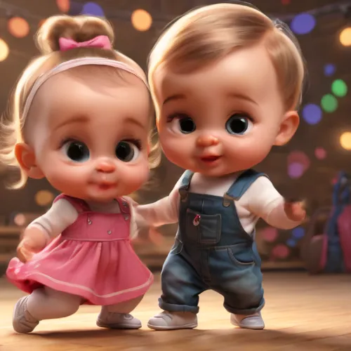 little boy and girl,kewpie dolls,cute cartoon image,vintage boy and girl,boy and girl,cute baby,lilo,cute cartoon character,chibi kids,baby stars,little people,chibi children,little angels,childs,agne