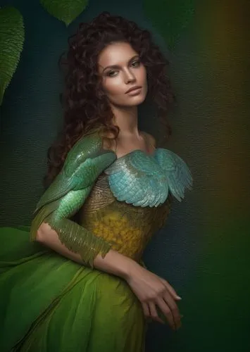 amazonica,merida,sirena,moana,polynesian girl,shakuntala,Photography,General,Fantasy