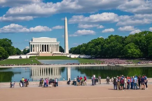 lincoln memorial,jefferson monument,thomas jefferson memorial,abraham lincoln memorial,lincoln monument,washingtonian,washington monument,the washington monument,washington dc,usa landmarks,jefferson memorial,reflecting pool,washingtonienne,tidal basin,district of columbia,wwii memorial,world war ii memorial,dc,abraham lincoln monument,washingtonians,Illustration,Paper based,Paper Based 28