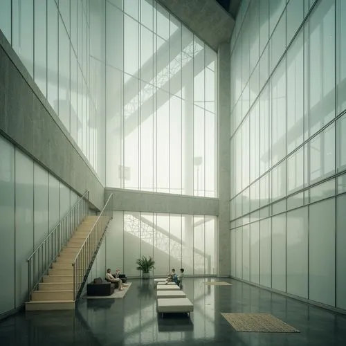 snohetta,bjarke,safdie,glass wall,glass facade,chipperfield,koolhaas,associati,difc,gensler,daylighting,bunshaft,atrium,modern office,architekten,adjaye,atriums,structural glass,pinakothek,archidaily