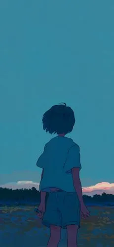 omori,chomet,distant,longing,reminiscence,frosta,bluest,hosoda,summer sky,wandering,bluer,blue sky,forget me not,bluesky,summer evening,crop,takahata,wander,the horizon,dusk