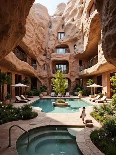 indian canyons golf resort,indian canyon golf resort,canyons,scottsdale,luxury hotel,courtyards