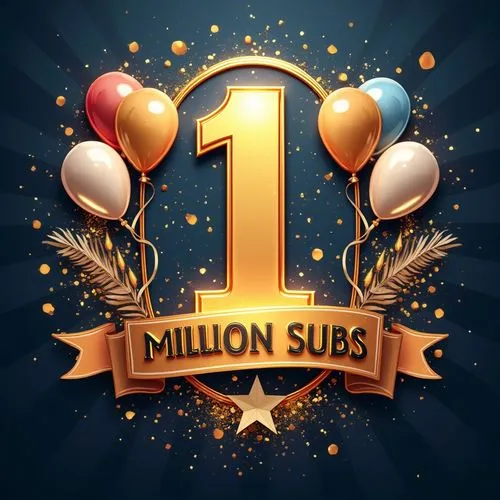 million,millionth,congrong,illion,subcribe,felicitations