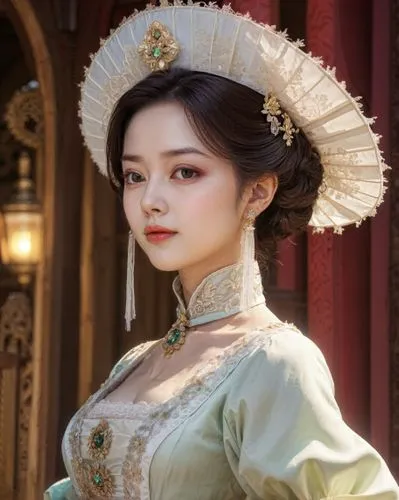 hanbok,victorian lady,noblewoman,victoriana,xiuqiong,oriental princess,ao dai,yingjie,qiong,hanfu,hanqiong,asian woman,hyang,yangmei,xiaomei,qianwen,geiko,belle,goryeo,victorian style