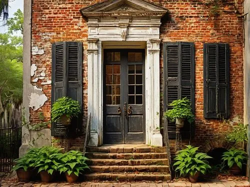 old colonial house,old town house,french quarters,front door,old door,nola,pascagoula,italianate,restored home,front porch,old brick building,apalachicola,the threshold of the house,charleston,savannah,blue door,doorway,house entrance,new orleans,salkehatchie,Conceptual Art,Daily,Daily 34