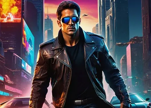 terminator,cobra,action hero,renegade,3d man,cyberpunk,star-lord peter jason quill,thane,jackal,daredevil,tony stark,background image,sunglasses,background images,imax,superhero background,jacket,aviator,kabir,biker,Illustration,American Style,American Style 14