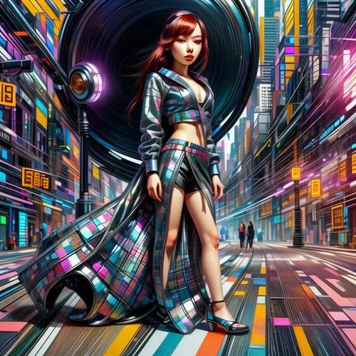 transistor,mikasuki,utada,cyberpunk,tsuneo,cybercity