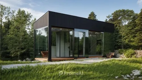 cubic house,mirror house,electrohome,inverted cottage,greenhut,frame house,Photography,General,Realistic