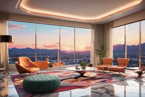 penthouses,modern living room,apartment lounge,livingroom,living room,sky apartment,luxury home interior,interior modern design,vdara,great room,modern decor,3d rendering,modern room,sitting room,minotti,contemporary decor,living room modern tv,family room,inmobiliaria,luxury property,Illustration,Retro,Retro 12