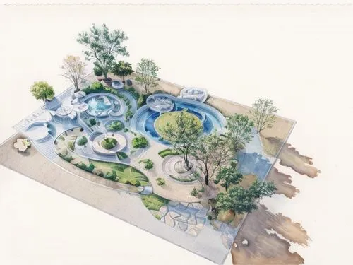 landscape plan,artificial islands,landscape design sydney,landscape designers sydney,artificial island,garden design sydney,floating islands,aerial landscape,floating island,garden of plants,garden elevation,gardens,vegetables landscape,isometric,nature garden,water courses,garden of the fountain,decorative fountains,3d rendering,archidaily,Landscape,Landscape design,Landscape Plan,Watercolor