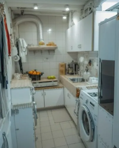 laundry room,laundress,clothes dryer,kitchenette,major appliance,kitchen interior,household appliances,household appliance accessory,mollete laundry,launder,appliances,household appliance,washing machines,kitchen equipment,dry laundry,galley,washing machine,the kitchen,washer,dryer,Photography,General,Realistic