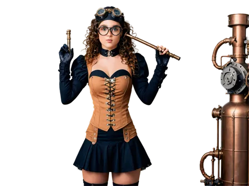 steampunk,steampunk gears,barmaid,clockmaker,switchboard operator,telephone operator,distillation,plumbing,euphonium,opera glasses,valves,distilled beverage,plumbing fitting,plumber,boilermaker,drip coffee maker,plumbing fixture,laboratory flask,costume accessory,lindsey stirling,Unique,Paper Cuts,Paper Cuts 06