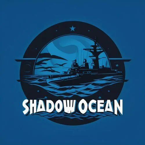 ocean background,midocean,oceanian,map silhouette,threadless,oceanos,Illustration,American Style,American Style 09