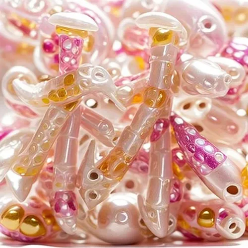 rainbeads,clothe pegs,paper clips,plastic beads,squid rings,teardrop beads,candy sticks,earplug,earpieces,salt pretzels,push pins,piping tips,paperclip,stick candy,glass bead,pretzel sticks,paper clip art,cellophane noodles,thumbtacks,safety pins