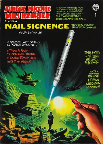 Create a nail-biting suspense thriller where a secret message is revealed using a hidden highlighter.,phillips screwdriver,syringe,torque screwdriver,cd cover,nuclear bomb,nail oil,syringes,soldering 