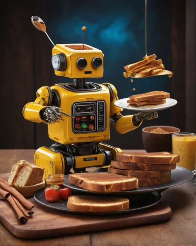 danbo cheese,minibot,wooden toys,dewalt,cookware and bakeware,wooden toy,industrial robot,gingerbread maker,baking equipments,kraft,baking tools,construction set toy,social bot,automation,robotics,bread machine,tin toys,construction toys,bot,toy photos,Illustration,Paper based,Paper Based 08