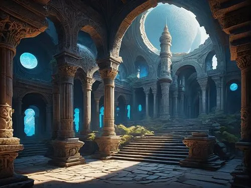 labyrinthian,ancient city,theed,pillars,mihrab,hall of the fallen,kanawa,ruins,ancient buildings,ruin,atlantis,paladares,sanctum,kadala,barrayaran,karakas,khandaq,kondos,mosques,water palace,Photography,Fashion Photography,Fashion Photography 18