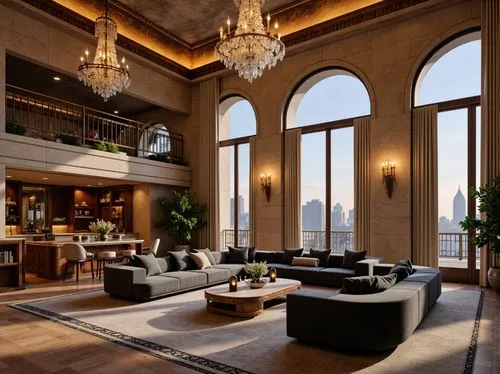 luxury home interior,penthouses,hotel lobby,habtoor,livingroom,rotana,living room,apartment lounge,luxury hotel,amanresorts,intercontinental,lobby,great room,the cairo,opulently,lounges,breakfast room,westin,ornate room,poshest