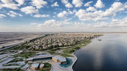 volgograd,sigishoara,daugava,caspian sea,lachine,tashkent,baghdad,karnak,malopolska breakthrough vistula,irkutsk,qlizabeth olympic park,steinbach,odessa,kazan,tatarstan,mamaia,kazakhstan,larnaca,khobar,ekaterinburg,Architecture,General,Modern,Geometric Harmony