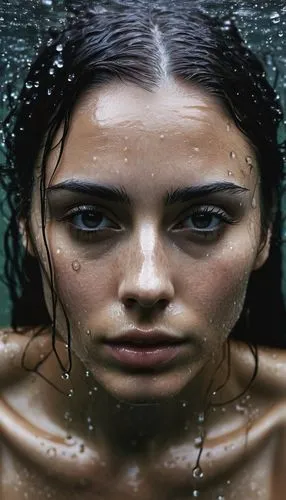 wet girl,photoshoot with water,wet,hydrophobia,under the water,in water,naiad,drenched,surface tension,submersion,submersed,watery,submerge,waterlogged,submerged,female swimmer,water splashes,submerging,under water,immersed,Illustration,Realistic Fantasy,Realistic Fantasy 07