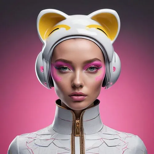 suara,puma,irabu,zhu,kawaii panda,tiktok icon,Photography,General,Sci-Fi