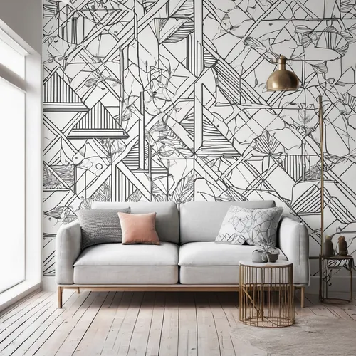 geometric style,patterned wood decoration,wall sticker,wall plaster,geometric pattern,black and white pattern,background pattern,wall decoration,modern decor,tiled wall,contemporary decor,wall panel,painting pattern,ceramic tile,wall paint,geometric,stucco wall,wall texture,wall decor,art deco background,Illustration,Abstract Fantasy,Abstract Fantasy 10