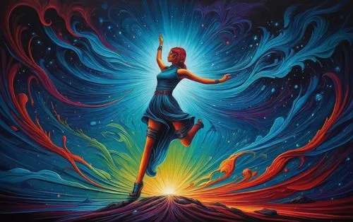 root chakra,soulforce,psytrance,fire dancer,firedancer,dancing flames,energetically,fire dance,varekai,vibrational,energetics,ascension,vibrantly,heart chakra,lateralus,transpersonal,eurythmy,energies,transactivation,energy healing,Illustration,Realistic Fantasy,Realistic Fantasy 25