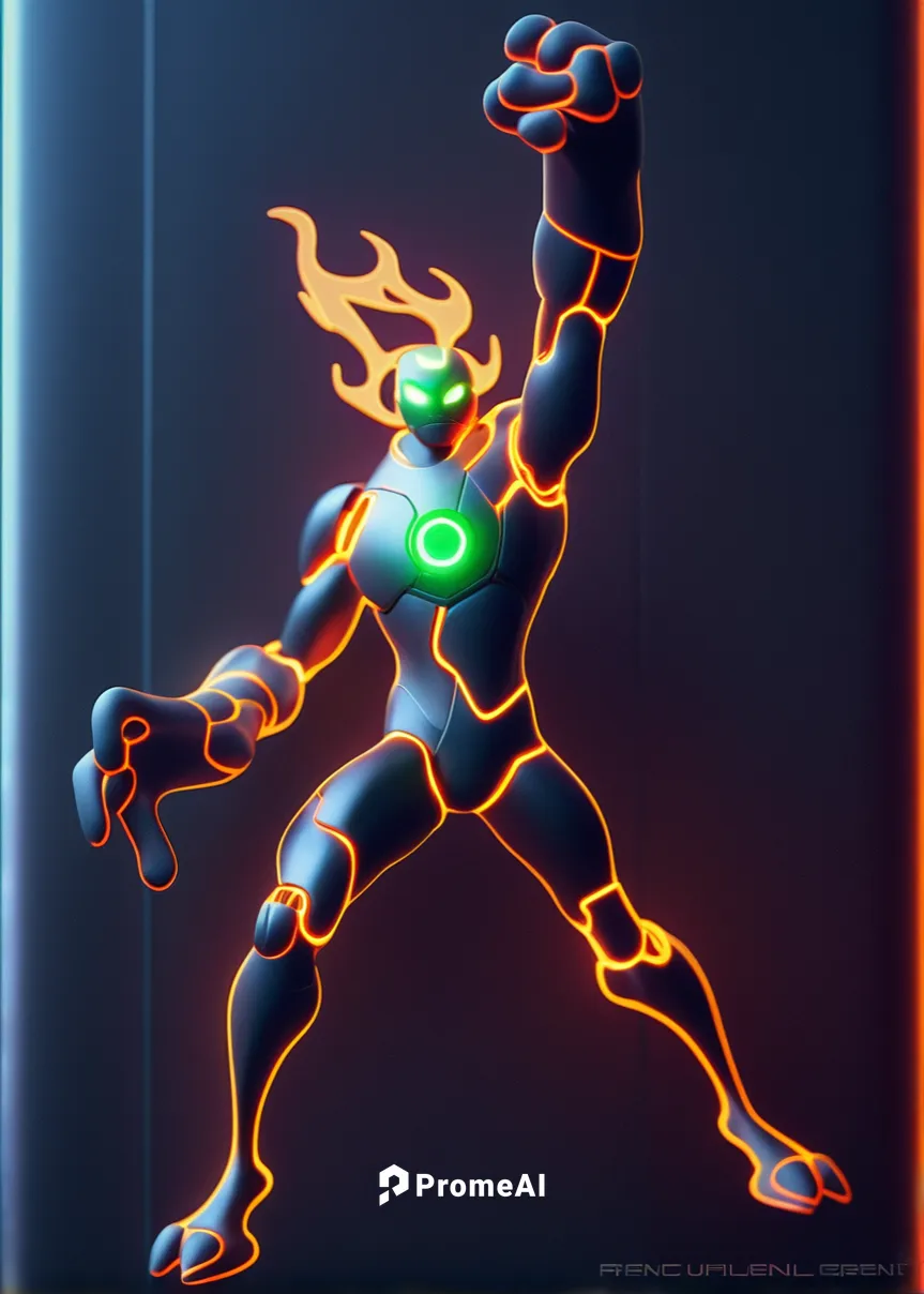 iron ben 10
hi tech city,firedancer,human torch,cell,steel man,molten,electro,3d man,fuel-bowser,high volt,atom,groot super hero,bolt-004,firespin,patrol,nebula guardian,neon body painting,green lante