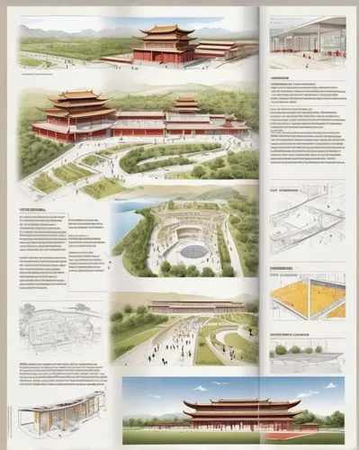 chinese architecture,asian architecture,hall of supreme harmony,forbidden palace,summer palace,xi'an,brochure,changgyeonggung palace,gyeongbok palace,korean history,japanese architecture,year of construction 1972-1980,archidaily,temple of heaven,chinese art,unesco world heritage,chinese background,brochures,ancient buildings,unesco world heritage site,Unique,Design,Infographics