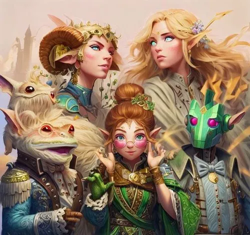 fairytale characters,elsas,elves,reinas,warcraft,vondra,Common,Common,Cartoon