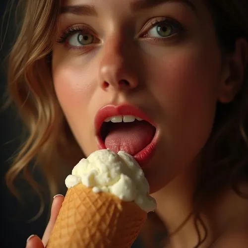 woman with ice-cream,ice cream,icecream,ice creams,gelati,sweet ice cream