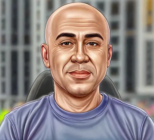 bald man  caricature drawing
,caricature,santiago calatrava,sandro,vector illustration,ceo,an investor,abdel rahman,calatrava,animated cartoon,carlitos,ronaldo,caricaturist,connectcompetition,vector a