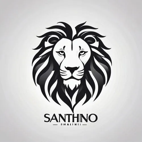 panthera leo,lion white,logodesign,logotype,logo header,lion number,lion,lion head,santbrink,santoor,sandro,saranka,white lion,zodiac sign leo,branding,samburu,santur,african lion,two lion,santo,Unique,Design,Logo Design