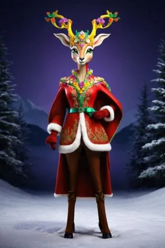 reindeer from santa claus,elfed,reindeer polar,santa claus with reindeer,rudolph,christmasbackground