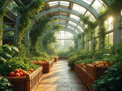 greenhouse,greenhouses,greenhouse effect,tunnel of plants,vegetables landscape,plant tunnel,vegetable garden,kitchen garden,winter garden,conservatory,greenhouse cover,hahnenfu greenhouse,horticultural,glasshouse,leek greenhouse,horticulture,organic farm,cherry tomatoes,vinery,grape tomatoes,Photography,General,Realistic