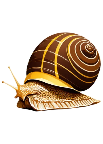 land snail,nut snail,snail,banded snail,sfogliatelle,snail shell,gastropod,garden snail,shell,sea snail,cockle,acorn,carapace,half shell,nautilus,armadillo,conical hat,clam shell,chestnut animal,snails and slugs,Art,Artistic Painting,Artistic Painting 43