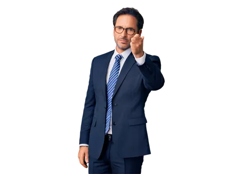 Lawyer, mature man, solo, (40yo), confident expression, glasses, dark hair, suit, white shirt, tie, hands clasped, standing, realistic, cinematic lighting, 3/4 composition, shallow depth of field, pro