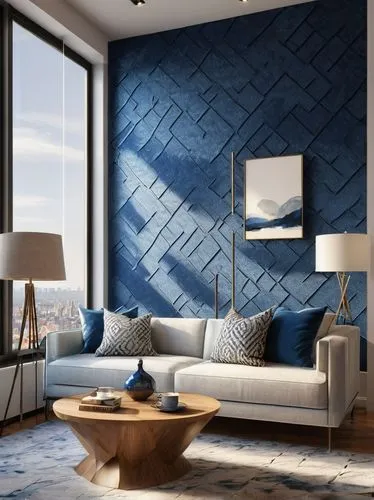 wallcovering,patterned wood decoration,wallcoverings,blue sea shell pattern,contemporary decor,wall plaster,modern decor,wall panel,wallpapering,tiled wall,wallpapered,wave pattern,ceramic tile,interior decoration,background pattern,geometric style,wall decoration,spanish tile,wall texture,mahdavi,Art,Classical Oil Painting,Classical Oil Painting 38