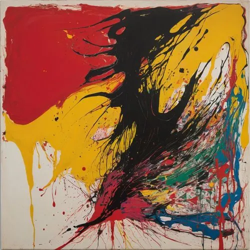 BASIC INSTINCT,gutai,riopelle,nitsch,kooning,rauschenberg,abstract painting,levinthal,paint strokes,botnick,clyfford,gagosian,nielly,zwirner,thick paint strokes,abstractionist,shimamoto,experimenter,c