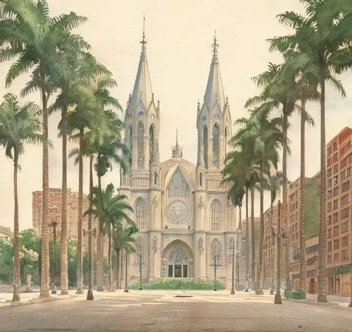 honolulu,kalakaua,tulane,kuhio,petropolis,iolani,Art sketch,Art sketch,Traditional