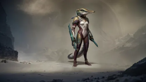 neottia nidus-avis,saluki,nebula guardian,sadu,tyto longimembris,alien warrior,drg,elven,crocodile woman,cuthulu,artemis,pterosaur,merfolk,andromeda,cullen skink,mantis,long neck,kobold,tiber riven,scale lizards