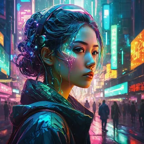 cyberpunk,world digital painting,colorful city,city ​​portrait,synthetic,colorful background,dystopian,shanghai,ultraviolet,kowloon,kinkade,asian vision,cyberia,cityscape,synth,imaginasian,mongkok,neon,echo,urban,Conceptual Art,Fantasy,Fantasy 18