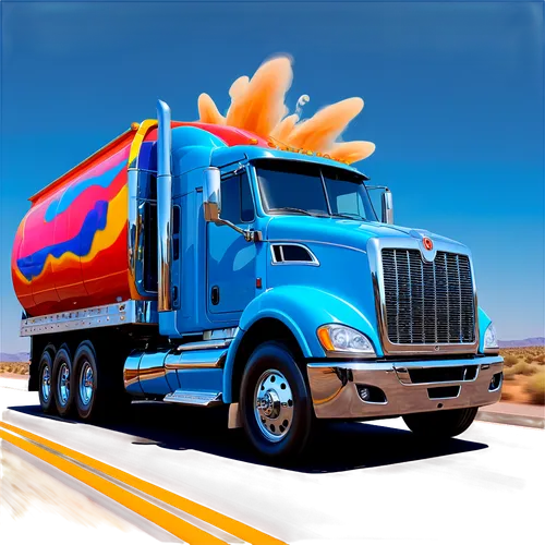 truck stop,supertruck,easter truck,trucking,big rig,truckmaker,truckstop,truck,truckin,navistar,red bull,hauler,kenworth,optimus,truckmakers,tractor trailer,scs,truckdriver,semi,truckload,Illustration,Realistic Fantasy,Realistic Fantasy 39