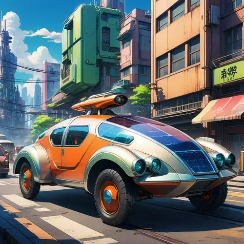 volkswagen beetle,vw beetle,the beetle,autopia,volkswagen beetlle,beetle,brum,cartoon car,autotron,3d car wallpaper,beetles,techradar,game car,futuristic car,gamesradar,car hop,retro vehicle,onrush,ramtron,3d car model,Illustration,Japanese style,Japanese Style 03