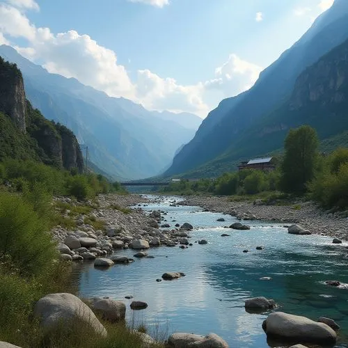 ullevalseter,danube gorge,altai,the gastern valley,nuristan,sangla